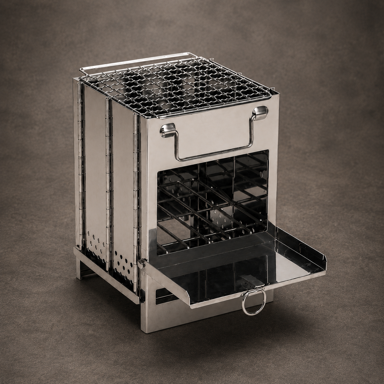 IronTrail Folding Wood-Burning Camp Stove